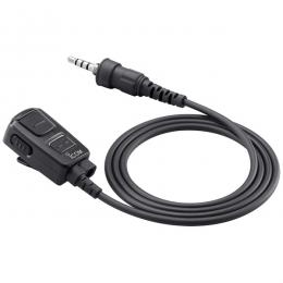 アイコム HM-238PI サブチャンネルPTT機能対応タイピン型マイクロホン