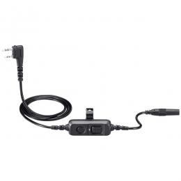 アイコム OPC-2328 通話スイッチ内蔵型接続ケーブル