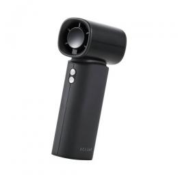 ELECOM FAN-U265BK ハンディファン/ナトリウムイオン電池/100段階調整/コンパクトモデル/ストラップ付/USB Type-C充電/ブラック