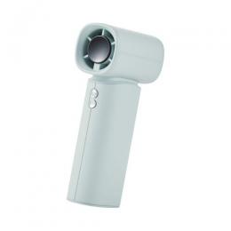 ELECOM FAN-U265GN ハンディファン/ナトリウムイオン電池/100段階調整/コンパクトモデル/ストラップ付/USB Type-C充電/グリーン