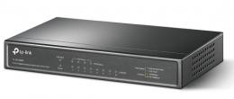 TP-LINK TL-SG1008P(UN) ギガビットポート×8 アンマネージスイッチ（PoE+ポート×4）