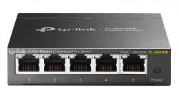 TP-LINK TL-SG105E 5ポート ギガビット イージースマートスイッチ