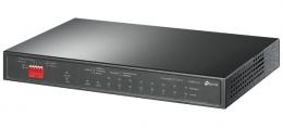 TP-LINK TL-SG1210P ギガビットポート×10 アンマネージスイッチ