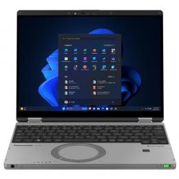 Panasonic CF-QR4LDTCR レッツノート QR 店頭(Core i5-1335U/16GB/SSD・512GB/光学ドライブなし/Win11Pro/OFなし/12.4型/FHD+/カームグレイ)