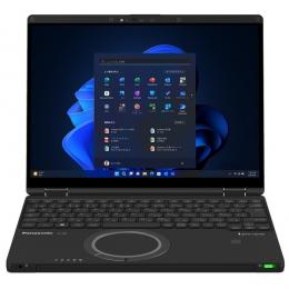 Panasonic CF-QR4MDNCR レッツノート QR 店頭(Core i7-1360P/16GB/SSD・512GB/光学ドライブなし/Win11Pro/M365P(24か月版)+OFHB2024 オプション付/12.4型/FHD+/ブラック)