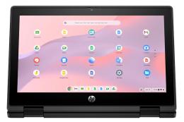 日本HP D9SX5PT#ABJ HP Fortis Flip G1m 11 Chromebook (MediaTek Kompanio 520/4GB/eMMC・32GB/光学ドライブなし/Chrome/Office無/11.6型)