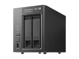 I-O DATA HDL2-LX08 法人向け2ドライブNAS（ネットワークHDD） 8TB