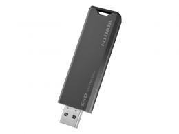 I-O DATA SSPS-US2GRB USB 10Gbps（USB3.2 Gen2）対応 スティックSSD 2TB