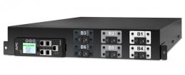 シュナイダーエレクトリック(旧APC) APDU11455ME APC NetShelter Rack PDU Advanced Gen 2、Metered、2U、3PH、208V、48/60A、460P9、18 Outlet