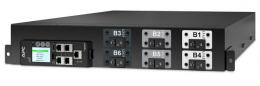 シュナイダーエレクトリック(旧APC) APDU11455SW APC NetShelter Rack PDU Advanced Gen 2、Switched、2U、3PH、208V、48/60A、460P9、18 Outlet