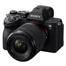 Sony ILCE-7M5M デジタル一眼カメラ α7 V ズームレンズキット [Eマウント]