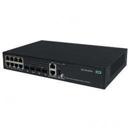 HPE S6X57A#ACF HPE Networking Comware 2150 8G PoE+ 2SFP 2SFP+ 125W Switch