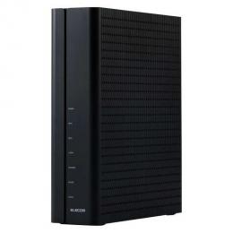 ELECOM WRC-BE100XS-BH 無線LANルーター親機/法人専用/Wi-Fi7/5765+2882+1376Mbps/10G/ブラック