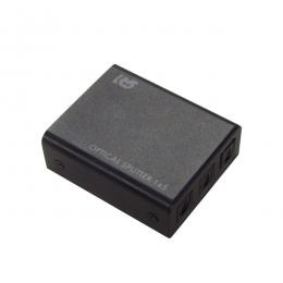 ラトックシステム RS-OPTSP15 1入力5出力 光デジタル分配器