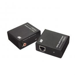 ラトックシステム RS-DAEX100 光デジタル/同軸デジタル延長器(100m)