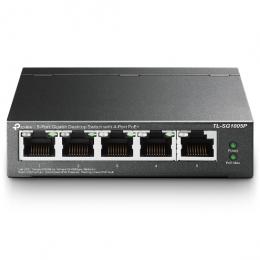 TP-LINK TL-SG1005P 5ポート ギガビット PoE（4ポート） デスクトップ スイッチ
