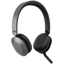 レノボ 4XD1V23301 ThinkPad Dual-Mode ワイヤレス アクティブノイズキャンセリング フォーダブル ヘッドセット 8550(Aura Edition)(USB Type-A レシーバー同梱)