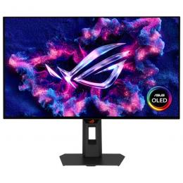 【法人様宛限定】ASUS XG27AQWMG 27型ワイドOLEDゲーミングモニター/2560×1440/DisplayPort 1.4 DSC×1、HDMI (v2.1)×2、USB 3.2 Gen 1 Type-A×2/ブラック/スピーカー：なし