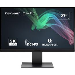 ビューソニック VP2788-5K 27型ワイド液晶ディスプレイ/5120×2880/HDMI、DisplayPort、USB Type-C/ブラック/スピーカー/5K/IPSパネル/チルト/スウィーベル/ピボット/高さ調整