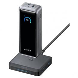 【法人様宛限定】ANKER  B110A511 Anker Prime Power Bank (26250mAh 300W) with Anker Prime Charging Base (150W 3 Ports) ブラック