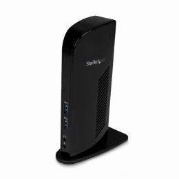 StarTech.com USB3SDOCKHD USB3.0接続ドッキングステーションMac/Windows対応デュアルモニタ対応HDMI&DVI6xUSBポートギガビットイーサネットポート