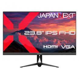 【法人様宛限定】JAPANNEXT JN-IPS238F3 液晶ディスプレイ 23.8型/1920×1080/HDMI×1、VGA×1/ブラック/スピーカー有/2年保証