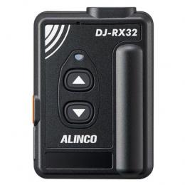 アルインコ DJ-RX32 特定小電力ガイドシステム 薄型カードタイプ 受信機 ブラック