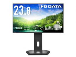 I-O DATA LCD-C243SMB-FX ワイド液晶ディスプレイ 23.8型/1920×1080/HDMI、DisplayPort、USB-C、RJ-45/ブラック/スピーカー：あり/ドッキングステーション機能を搭載!/デイジーチェーン＆65W給電