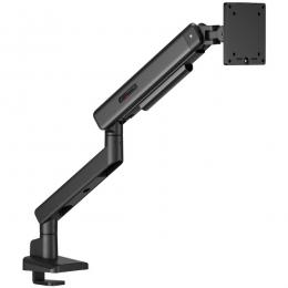 グリーンハウス GH-AMEZ1-BK 薄型ショートクランプ採用液晶モニターアーム 1画面