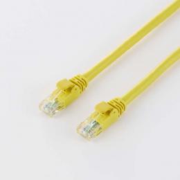 ELECOM LD-GPA/YL5 LANケーブル/CAT6A準拠/スタンダード/5m/イエロー