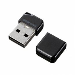 サンワサプライ UFD-P16GBKN USB2.0 メモリ（16GB）