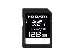 I-O DATA SDU1-128G/NC UHS-I UHS スピードクラス1対応 SDメモリーカード 128GB