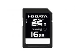 I-O DATA SDU1-16G/NC UHS-I UHS スピードクラス1対応 SDメモリーカード 16GB