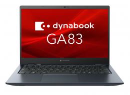 Dynabook A5A1XAE8L1MA dynabook GA83/XA （AMD Ryzen7 7730U/16GB/SSD・512GB/ODD無/Win11Pro 25H2/Office無/13.3型FHD）