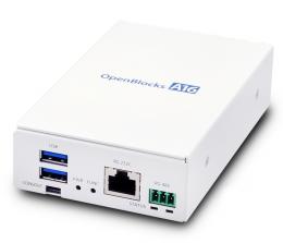 ぷらっとホーム OBSA16/D12A OpenBlocks A16 Debian 12搭載モデル 【ARM Cortex-A53/2GB/eMMC 8GB/Debian 12版/小型】