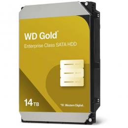 WesternDigital WD142KRYZ WD Gold エンタープライズクラス SATA3 6Gbps HDD 14TB