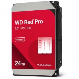 WesternDigital WD241KFGX WD Red Pro NAS向け SATA3 6Gbps 3.5型HDD 24TB