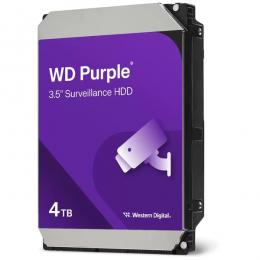 WesternDigital WD44PURZ WD Purple セキュリティシステム向け SATA3 6Gbps(SATA6G) 3.5型HDD 4TB