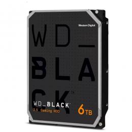 WesternDigital WD6004FZWX WD_BLACK (ゲーム用) 128MBキャッシュ [6TB/3.5インチ] 内蔵HDD SATA接続