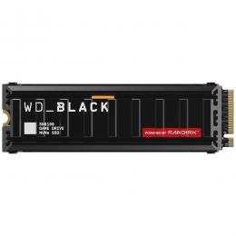 WesternDigital WDS200T1XHM WD_BLACK SN8100 M.2 2280 PCIe Gen5x4 NVMe 2.0 SSD ヒートシンク付 2TB