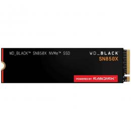 WesternDigital WDS800T2X0E WD_BLACK SN850X NVMe SSD 8TB ヒートシンク非搭載