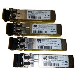 HPE P88921-B25 Smart Choice MSA 25Gb Short Range iSCSI SFP28 トランシーバー (4個パック)