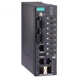 MOXA TWS-3010-SPE-8PB-2GC-T 8ポート 10MbE-SPE、2ポート 1GbEマネージドイーサネットスイッチ PoDL対応