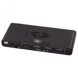 ラトックシステム RS-270UH-8K 8K60Hz/4K144Hz対応 HDMIパソコン切替器