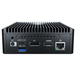 タッチパネル・システムズ ESY00G2-0UWA-0-8G-1S-W3-64-BK Intel コンピューターボックス (STB) G2版 (Intel Processor N97/8GB/SSD 128GB/光学ドライブなし/Windows 11 IoT/Officeなし)