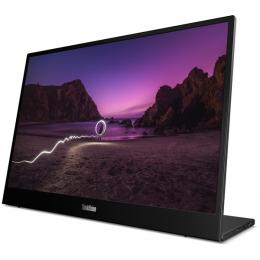 レノボ 64BFUAR1JP ThinkVision M16 (16型モバイルモニター/1920×1200/USB Type-C/ブラック/スピーカー：なし/「3年保証」In-Plane Switchingパネル採用)