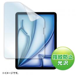 サンワサプライ LCD-IPAD241KFPT6 PDA-IPAD1717BK2対応指紋防止光沢フィルム