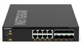 NETGEAR XSM4316-100AJS 10G/5G/2.5G/1Gポート×8、10G SFP+スロット×8 フルマネージスイッチ M4350-8X8F