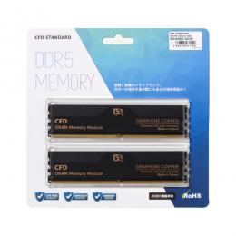 CFD販売 4988755-071499 CFDメモリ DDR5 6400MHz W5CU6400CS-16GC38F