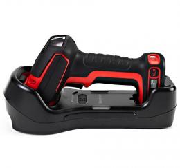 IDEC AUTO-ID(旧ウェルキャット) 2105ISR-3USB-CLHJ Granit Ultra 2105i/USB/黒＋オレンジ/ハンディ/2D、標準レンジ、CMOS、BT、高耐久/ケーブル付属、AC付属